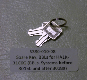 spare key fob cost